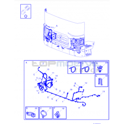 Faisceau de phare pour...