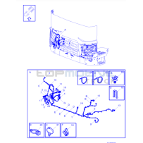 Faisceau de phare pour Renault- 7423248563