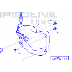 Réservoir de lave glace...