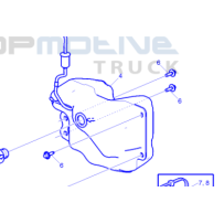 Réservoir de lave glace pour Renault - 7484520982