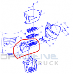 Caisson d'emmarchement D...