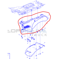Aile D pour Renault - 7482357373