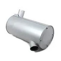 Silencieux échappement pour Iveco - 2996125