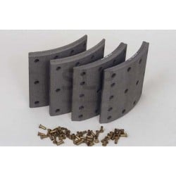 Kit de garnitures de frein...