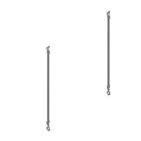 Sangles de levage cabine pour MAN 80996296015