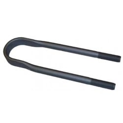 Bride de ressort arrière (côté fixation ressort - longue) pour Iveco 504202456
