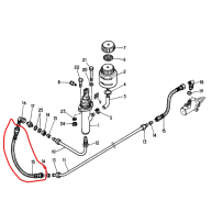 Flexible embrayage pour Renault Série S