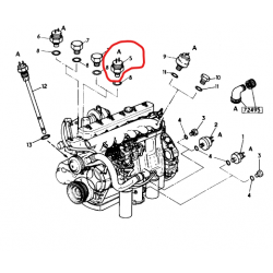 Capteur température eau...