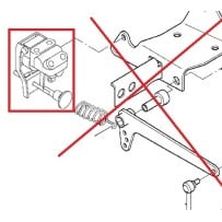 Réparation de répartiteur de frein pour Renault 5010260703
