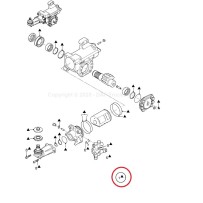 Kit réparation de boitier de direction pour Daf 2354087