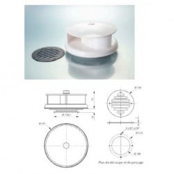 Aérateur de toit mécanique...