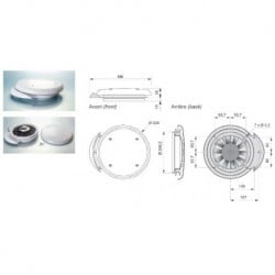 Aérateur de toit électrique...