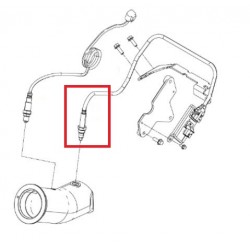 Capteur NOx pour MAN 51154080008 - 51154080017