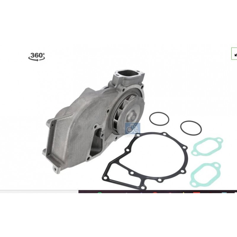 Pompe à eau pour Mercedes-Benz	5422002301