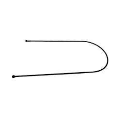 Collier Réservoir De Freinage Ø300 pour DAF 1382180