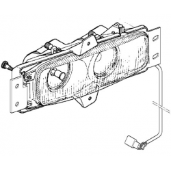 Projecteur antibrouillard...