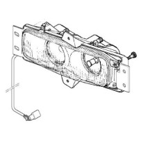 Projecteur antibrouillard AVG pour Renault Midlum - 5010392908