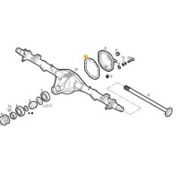 Joint de pont arrière pour Iveco 2995644 - 42582147