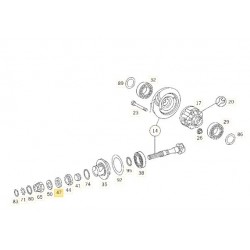 BAGUE D'ECARTEMENT pour...