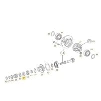 BAGUE D'ECARTEMENT pour Mercedes Benz 4253370051