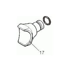 embout de crochet MG 17