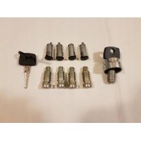 Kit serrures + clefs pour Mercedes Benz 0008907467