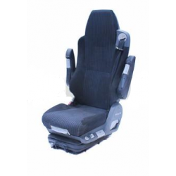 Siège conducteur suspendu en tissu pour MAN 81623076507