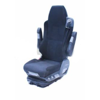 Siège conducteur suspendu en tissu pour MAN 81623076507
