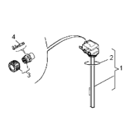 Jauge réservoir carburant pour Renault - 7482077401
