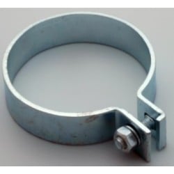 Collier plat de serrage D:...