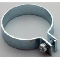 Collier plat de serrage D: 114.5mm pour Iveco - Man - Volvo