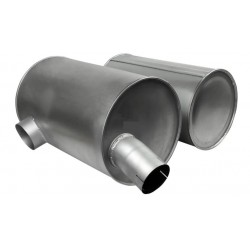 Silencieux d'échappement pour Iveco Trakker