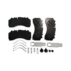 Kit de garnitures de disque de frein pour Mercedes-Benz 0014215210