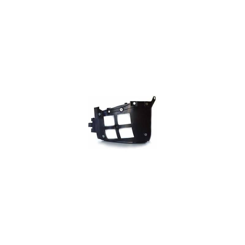 Support Coin De Pare Choc avant droit - Version Plastique Noir pour Renault Trucks