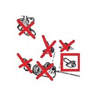 Axe de fixation levier vitesses pour Renault 5010242080