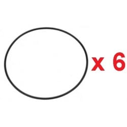 Lot de 6 joints de chemise,...