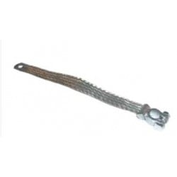 Tresse de masse avec cosse