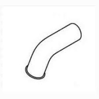 Tube de sortie pour Renault Truck R 5000715409