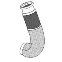 Flexible d'échappement pour Renault - Volvo