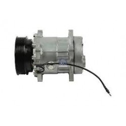 Compresseur, climatisation, rempli d'huile pour Renault 5001865231