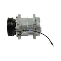 Compresseur, climatisation, rempli d'huile pour Renault 5001865231