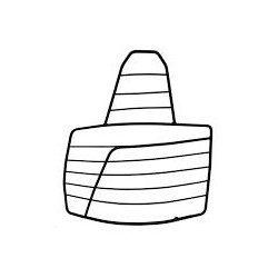 Grille Protection Optique Avdt - Version Metallique pour Renault Trucks 7482275698