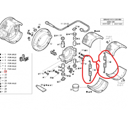 Kit de ressort de machoire...