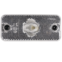 Feu de gabarit latéral, blanc pour DAF CF/XF 1653605