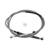 Câble de commande, Commande  L: 3785 mm pour Renault Trucks 7485137844