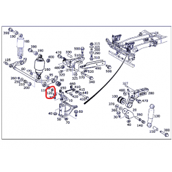 Rondelle pour Mercedes - A...