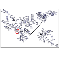 Rondelle pour Mercedes - A 9413170076