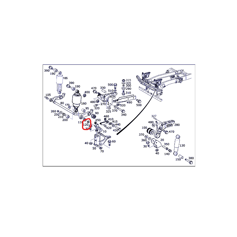 Rondelle pour Mercedes - A 9413170076