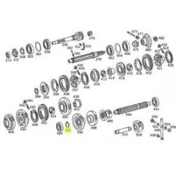 Bague de retenue pour...