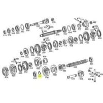 Bague de retenue pour Mercedes Benz 900055050310